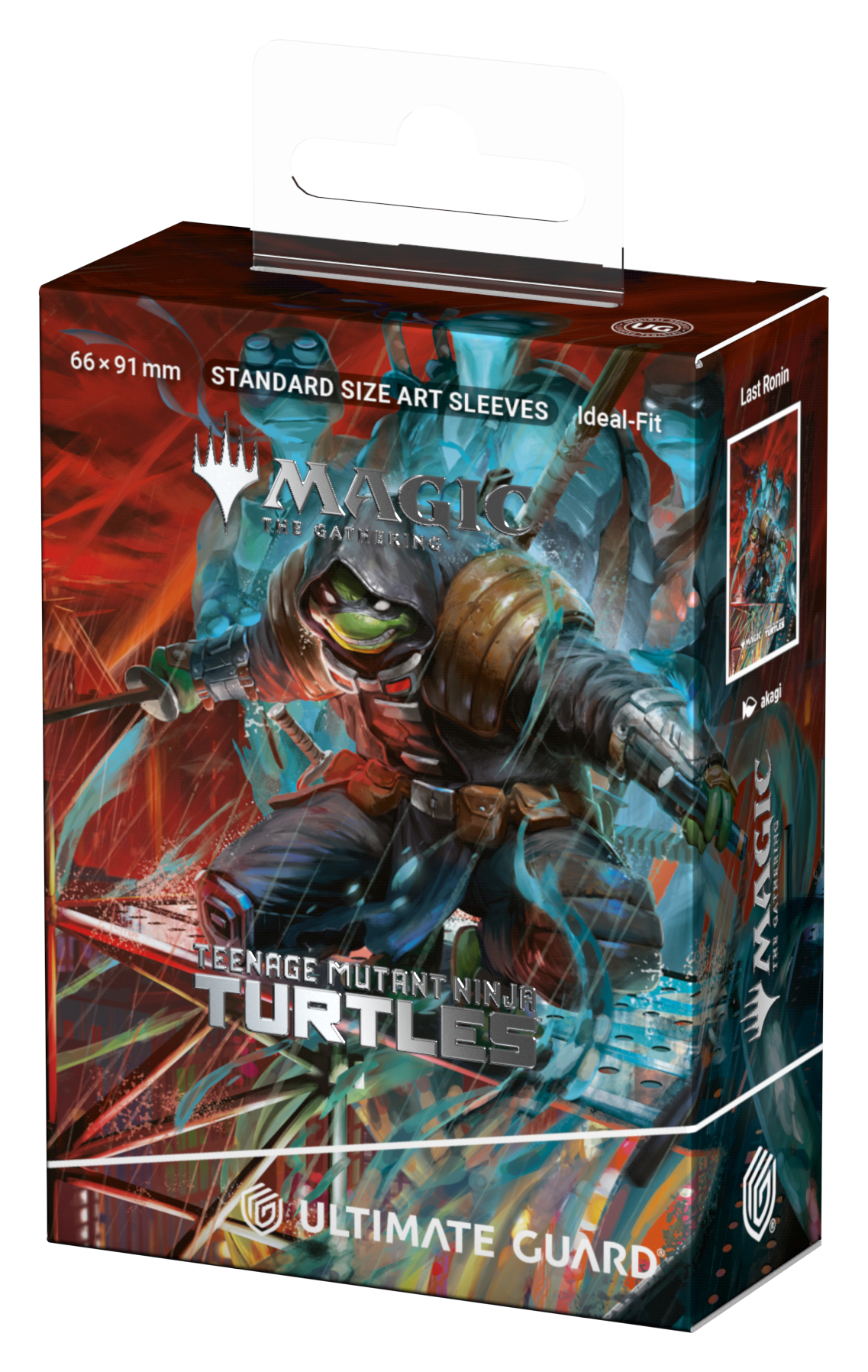 Image of ART SLEEVES MTG TEENAGE MUTANT NINJA TURTLES - ULTIMATE GUARD