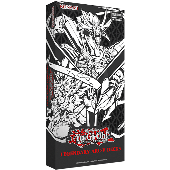 Image of Legendary Arc-V Decks (PRE-ORDER)
