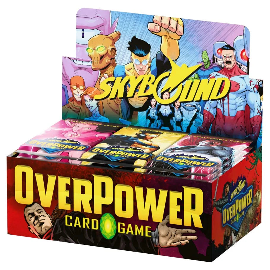Image of OverPower Card Game - Skybound - Booster Box - (Pre-Order)