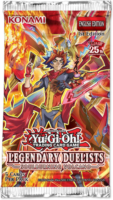 Image of Legendary Duelists Soulburning Volcano