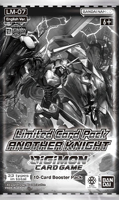 Image of Limited Card Pack ANOTHER KNIGHT Booster Pack Digimon Card Game - LM-07 Eng.