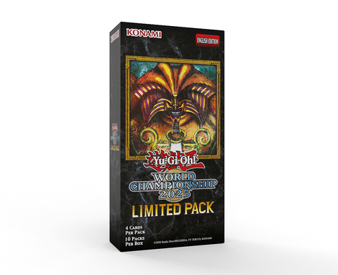 Limited Pack World Championship 2025 - Yu-Gi-Oh! SAVE $15.00 PER BOX!