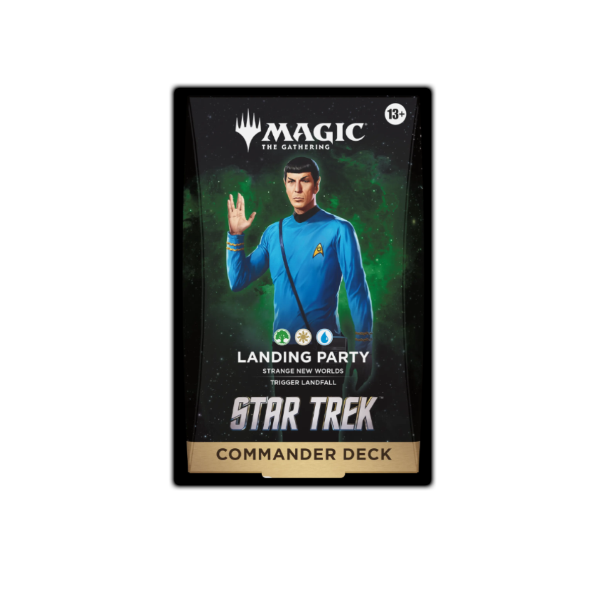 Image of MTG - UNIVERSES BEYOND - STAR TREK COMMANDER DECK (PRE-ORDER)