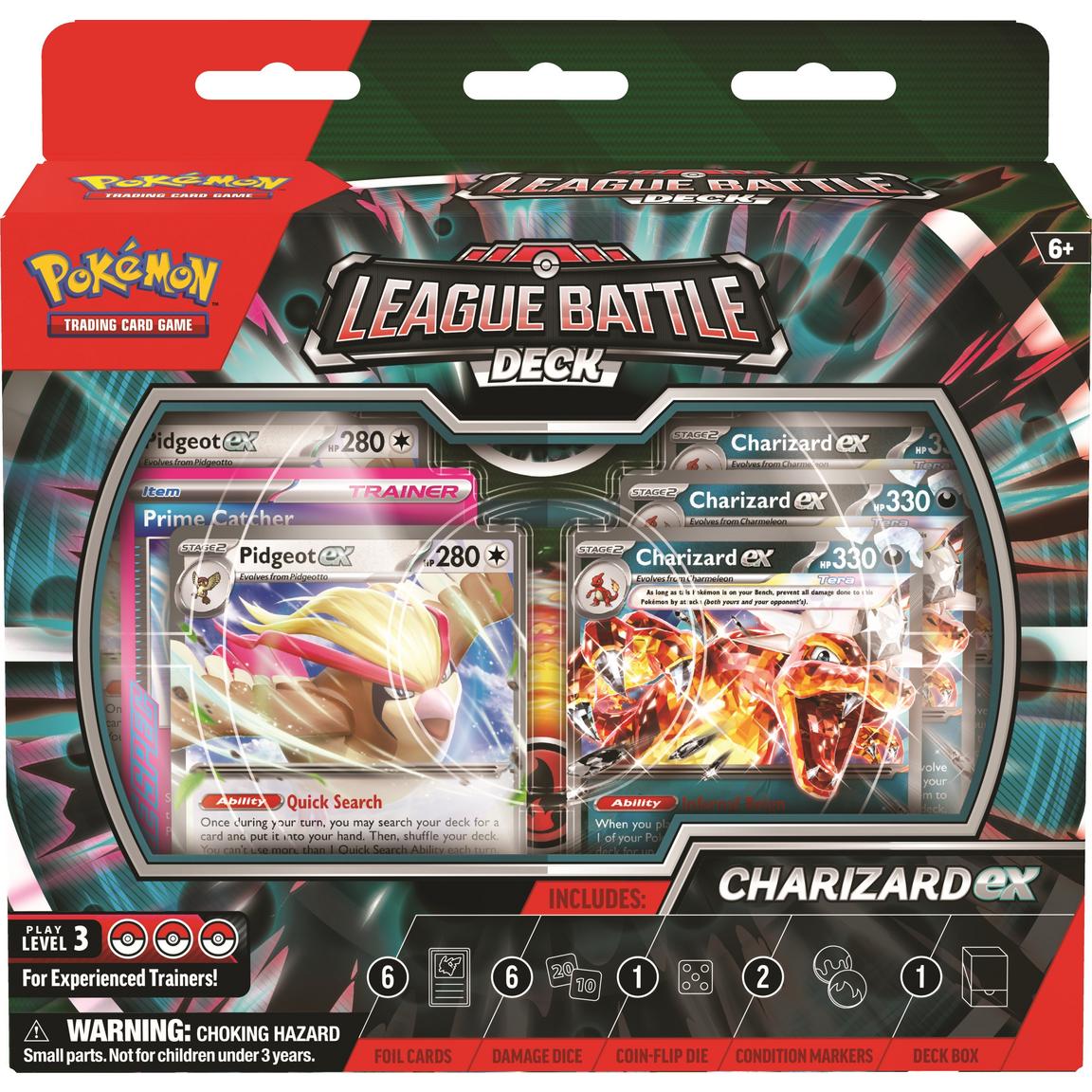 Image of Charizard ex League Battle Deck