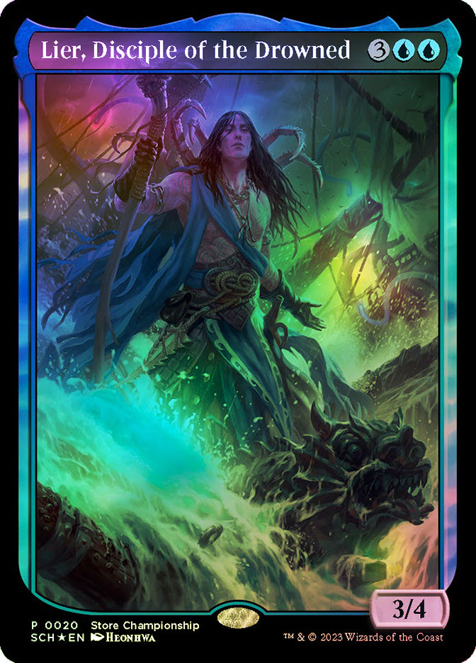 Image of Lier, Disciple of the Drowned (Winner) [Store Championships 2023]