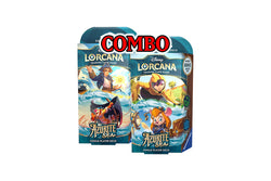 Disney Lorcana Azurite Sea Starter Decks