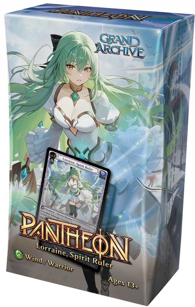 Image of Pantheon Deck - Grand Archive