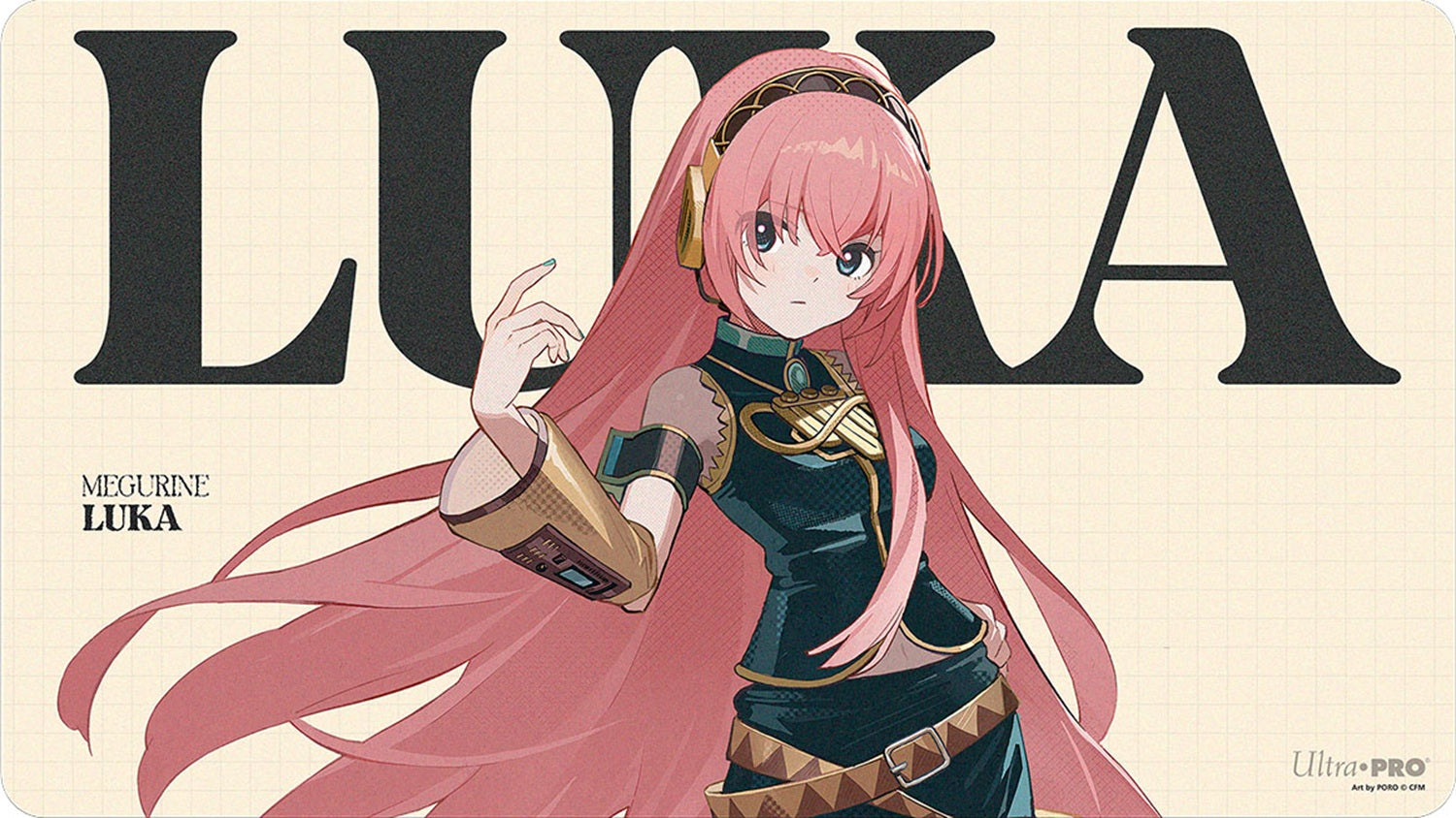 Image of Crypton - Hatsune Miku Playmats