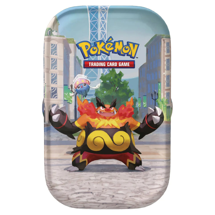 Image of Lumiose City Mini Tins Pokémon