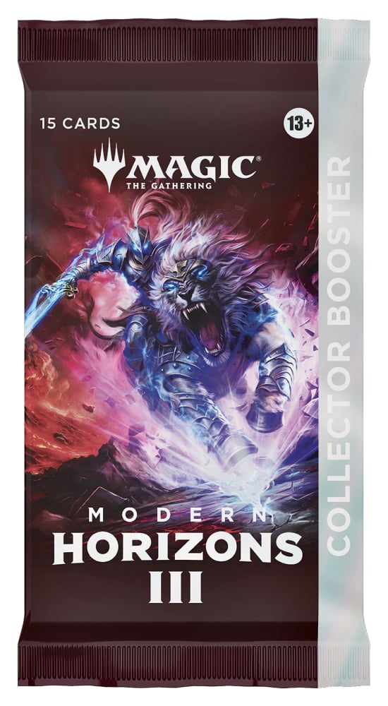 Image of MODERN HORIZONS 3 - COLLECTOR'S BOOSTER PACK