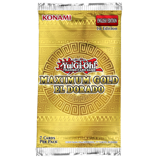 Maximum Gold El Dorado Booster Pack