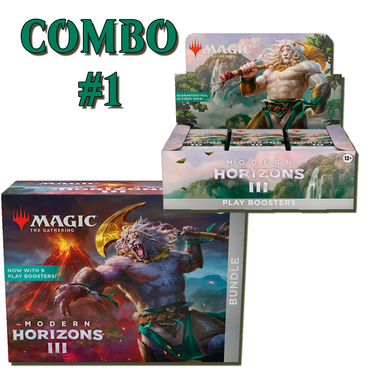 MODERN HORIZONS 3 - COMBO #1 (PLAY BOX + BUNDLE) (PRE-ORDER)