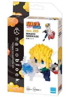 Image of NANOBLOCK NARUTO SHIPPUDEN: MINATO NAMIKAZE