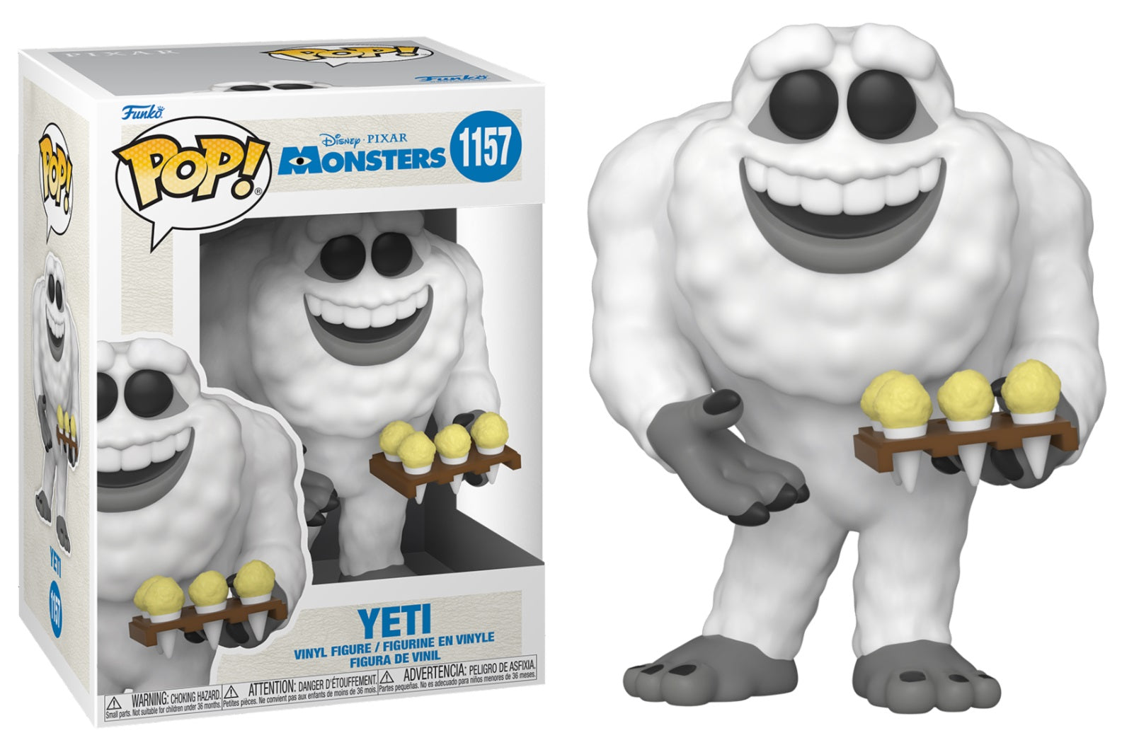 Image of Yeti (Monsters Inc.) #1157