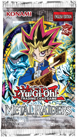 Metal Raiders unlimited 25th Anniversary BOOSTER PACK