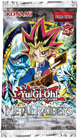 Metal Raiders unlimited 25th Anniversary BOOSTER PACK