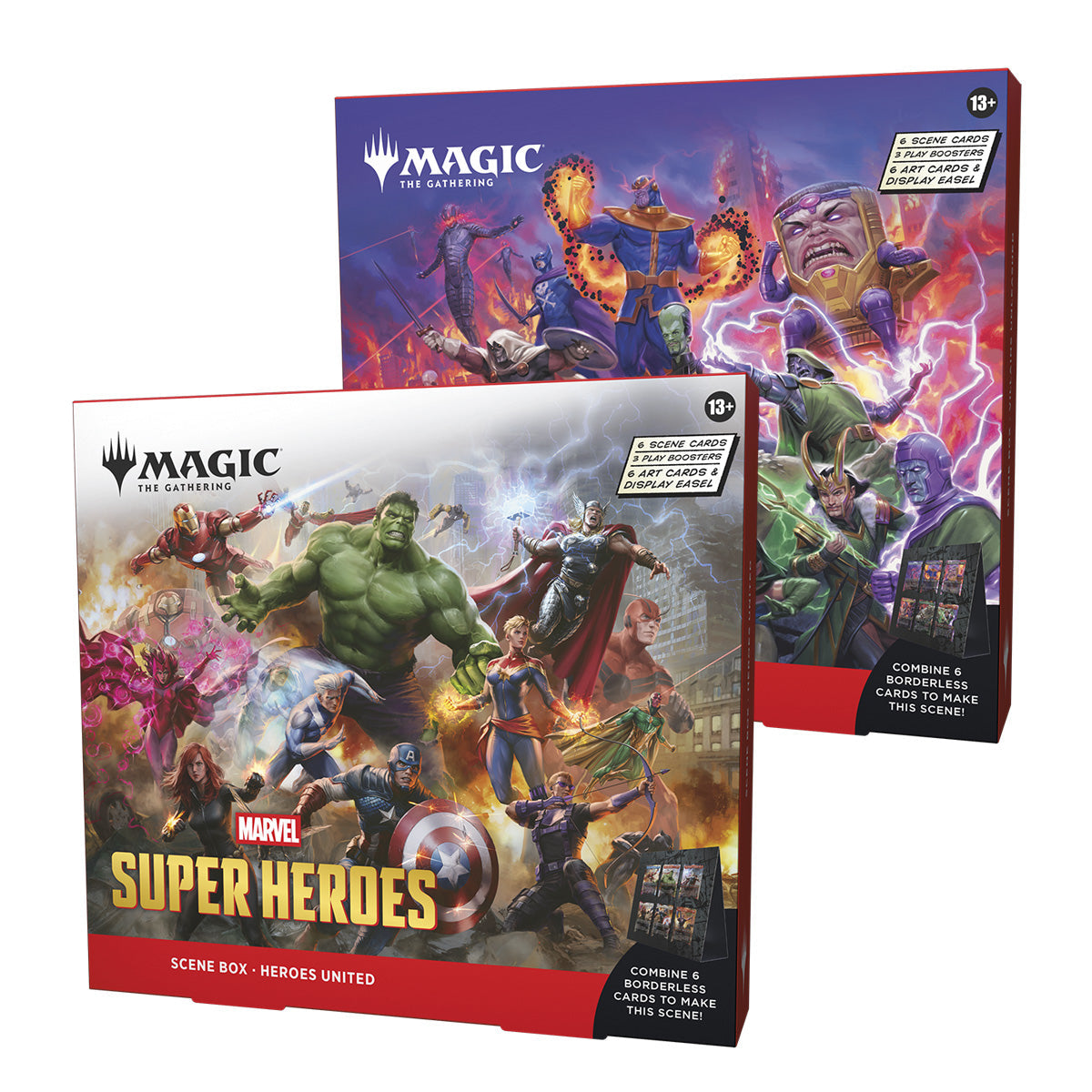 Image of Marvel Super Heroes - MTG - UNIVERSES BEYOND -  SCENE BOX  (Pre-Order)