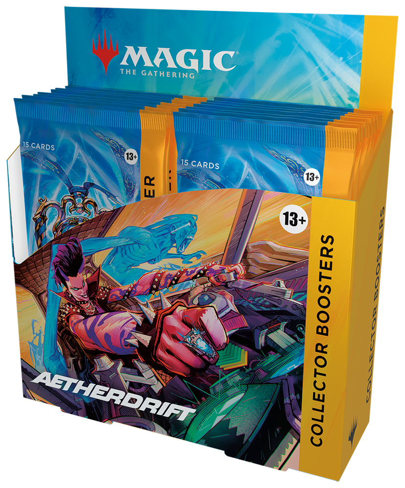 AETHERDRIFT - COLLECTOR BOOSTER BOX (PREORDER)