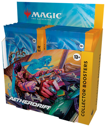 AETHERDRIFT - COLLECTOR BOOSTER BOX (PREORDER)