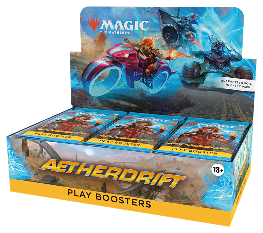 AETHERDRIFT - PLAY BOOSTER BOX (PRE-ORDER)