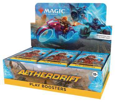 AETHERDRIFT - PLAY BOOSTER BOX (PRE-ORDER)