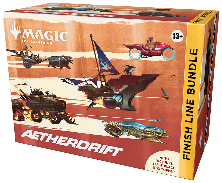 Image of AETHERDRIFT - FINISH LINE BUNDLE