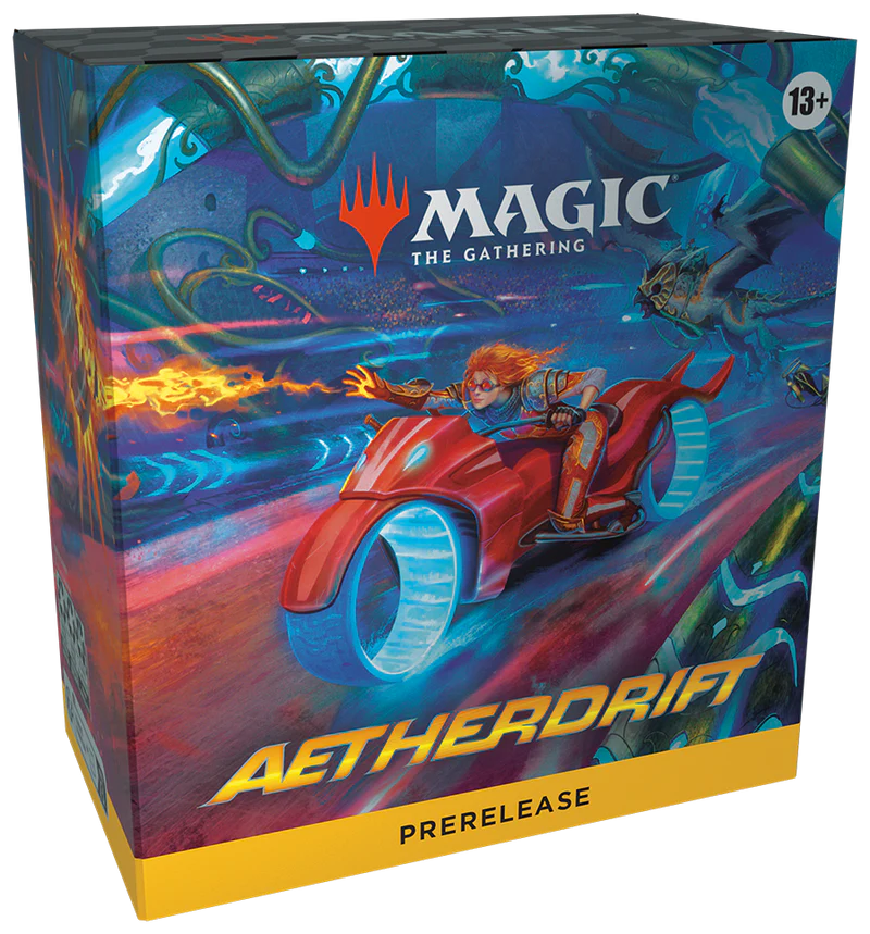 AETHERDRIFT - PRERELEASE KIT