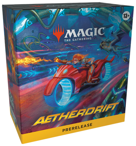 AETHERDRIFT - PRERELEASE KIT