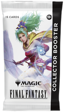 FINAL FANTASY - MTG - UNIVERSES BEYOND - COLLECTOR BOOSTER PACK