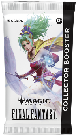 FINAL FANTASY - MTG - UNIVERSES BEYOND - COLLECTOR BOOSTER PACK