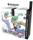 FINAL FANTASY - MTG - UNIVERSES BEYOND - COLLECTOR BOOSTER