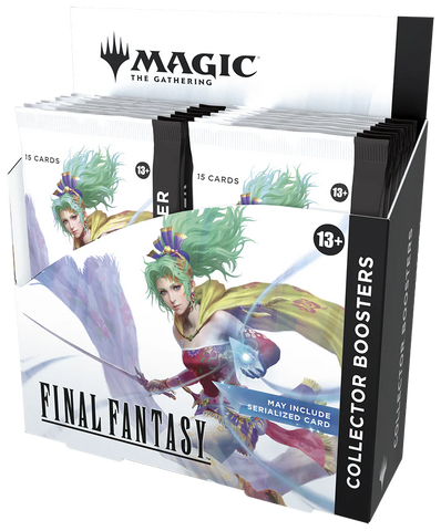 FINAL FANTASY - MTG - UNIVERSES BEYOND - COLLECTOR BOOSTER