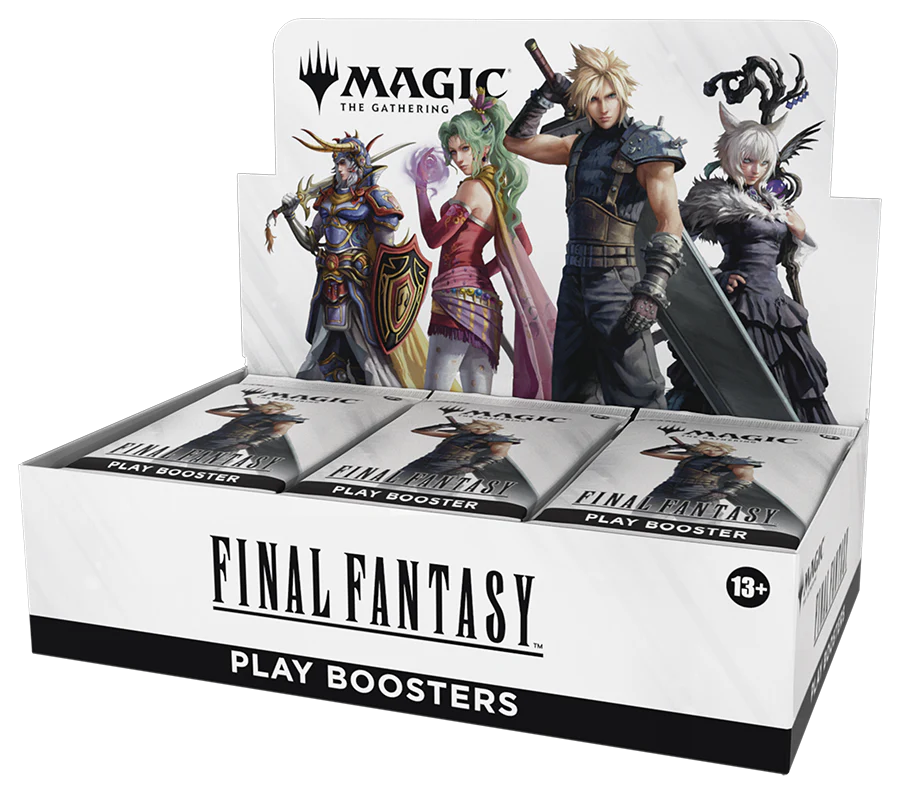 Image of FINAL FANTASY - MTG - UNIVERSES BEYOND -  PLAY BOOSTER BOX