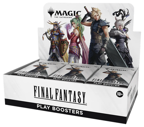 FINAL FANTASY - MTG - UNIVERSES BEYOND -  PLAY BOOSTER BOX