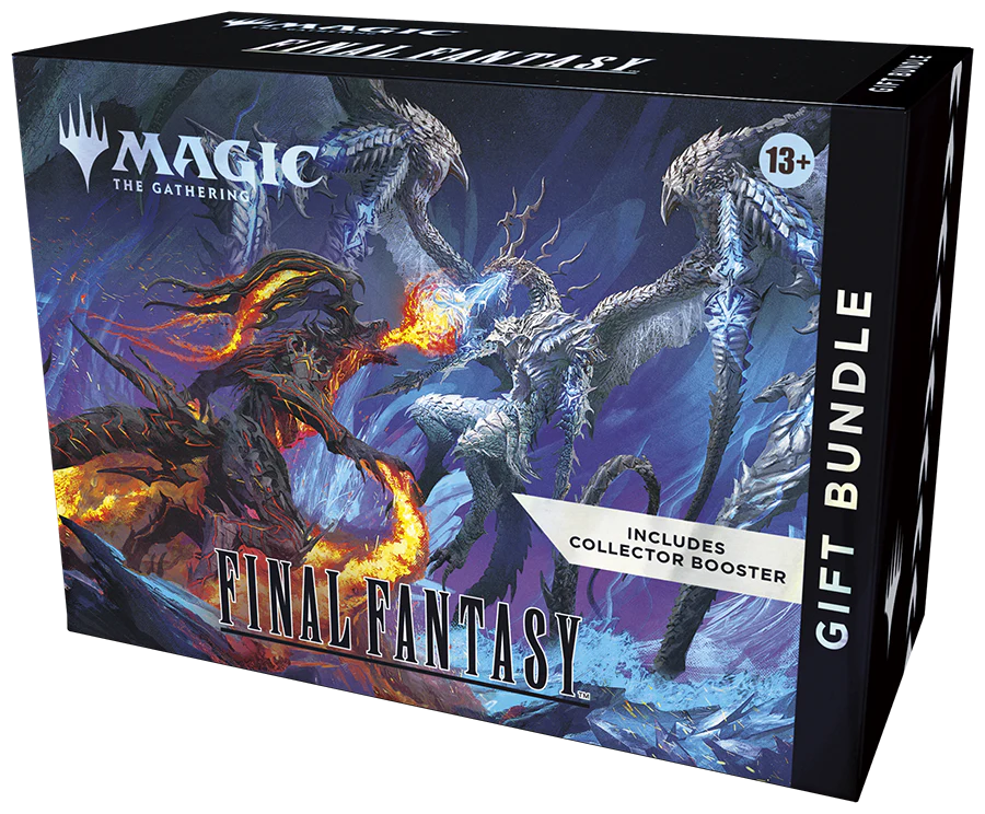 Image of FINAL FANTASY - MTG - UNIVERSES BEYOND -  GIFT BUNDLE