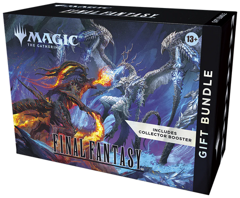 FINAL FANTASY - MTG - UNIVERSES BEYOND -  GIFT BUNDLE