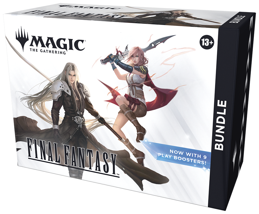 Image of FINAL FANTASY - MTG - UNIVERSES BEYOND -  BUNDLE
