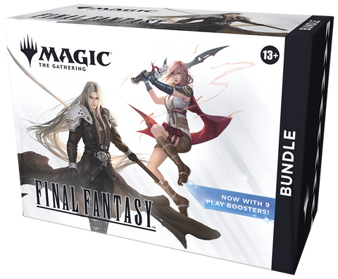 FINAL FANTASY - MTG - UNIVERSES BEYOND -  BUNDLE