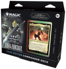 FINAL FANTASY - MTG - UNIVERSES BEYOND - Limit Break GAME EDITION commander deck