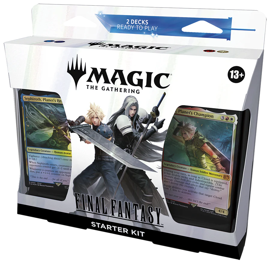 Image of FINAL FANTASY - MTG - UNIVERSES BEYOND -  STARTER KIT