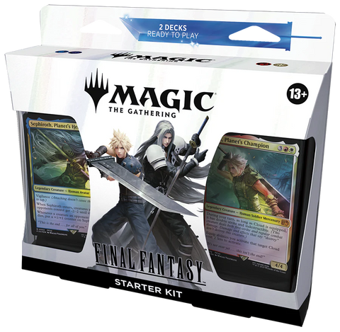 FINAL FANTASY - MTG - UNIVERSES BEYOND -  STARTER KIT SAVE $55.00 PER STARTER KIT