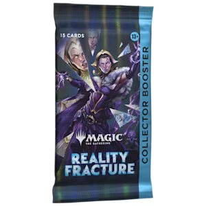 Image of MTG REALITY FRACTURE COLLECTOR BOOSTER PACK (PRE-ORDER)