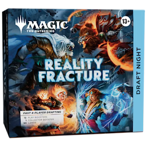 Image of MTG -  REALITY FRACTURE DRAFT NIGHT (PRE-ORDER)