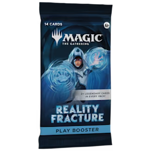 Image of MTG REALITY FRACTURE PLAY BOOSTER PACK (PREORDER)