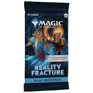 Image of MTG REALITY FRACTURE PLAY BOOSTER PACK (PREORDER)