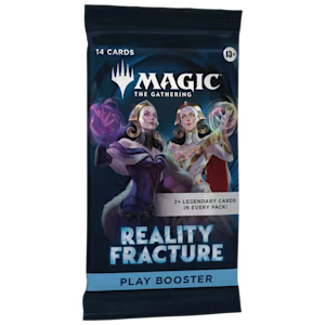 Image of MTG REALITY FRACTURE PLAY BOOSTER PACK (PREORDER)