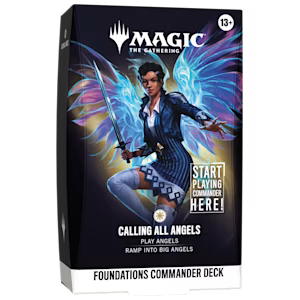 Image of MTG FOUNDATIONS COMMANDER DECK (PRE-ORDER)