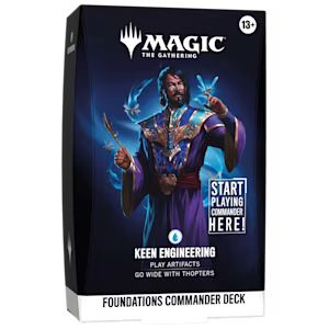 Image of MTG FOUNDATIONS COMMANDER DECK (PRE-ORDER)
