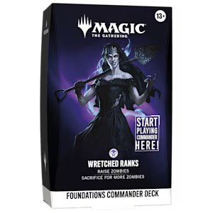 Image of MTG FOUNDATIONS COMMANDER DECK (PRE-ORDER)