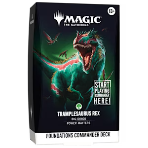 Image of MTG FOUNDATIONS COMMANDER DECK (PRE-ORDER)
